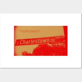 Charlestown Street, Seattle, Washington by Mistah Wilson Posters and Art